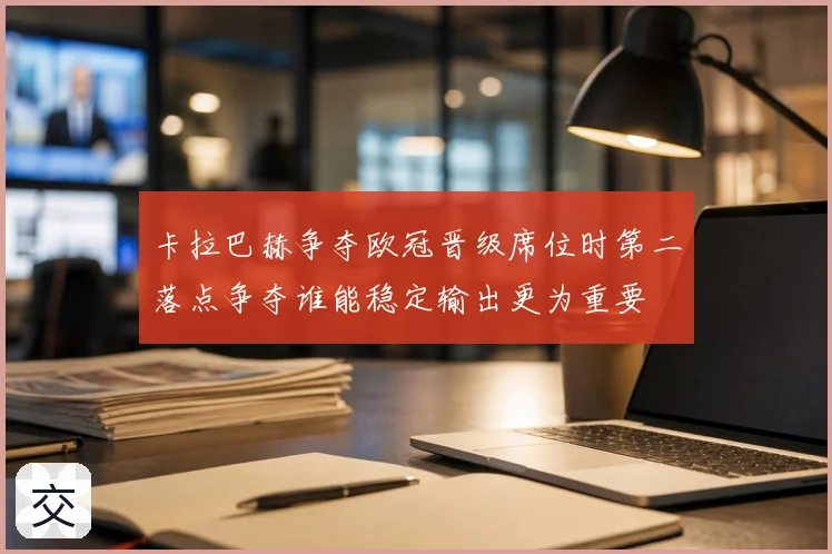 卡拉巴赫争夺欧冠晋级席位时第二落点争夺谁能稳定输出更为重要